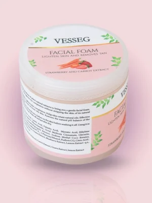 Face Wash Facial Foam Lighten Skin Removes Tan