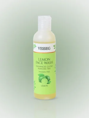 Lemon Face Wash Enhances Glow Removes Tan