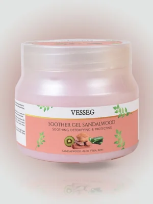 Soother Gel Sandalwood for Soothing Detoxifying & Protecting Skin