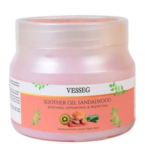Soother Gel Sandalwood for Soothing